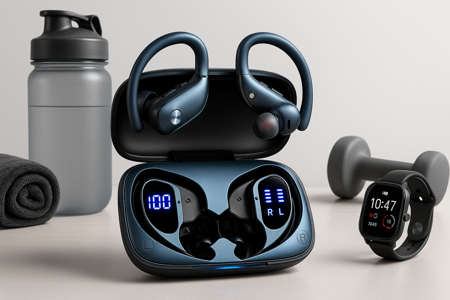 BMANI Wireless Earphones