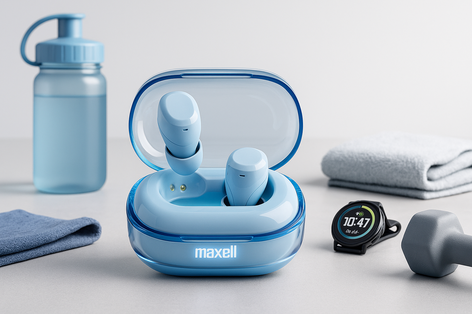 Maxell True Wireless Earbuds