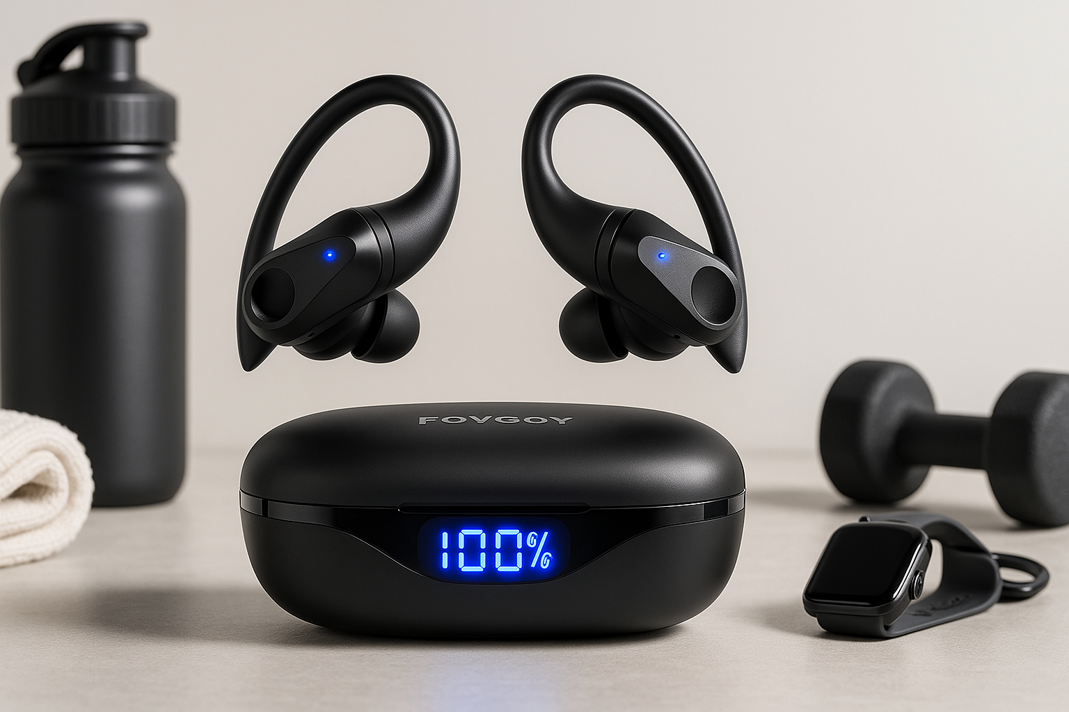 FOYCOY Sports Headphones