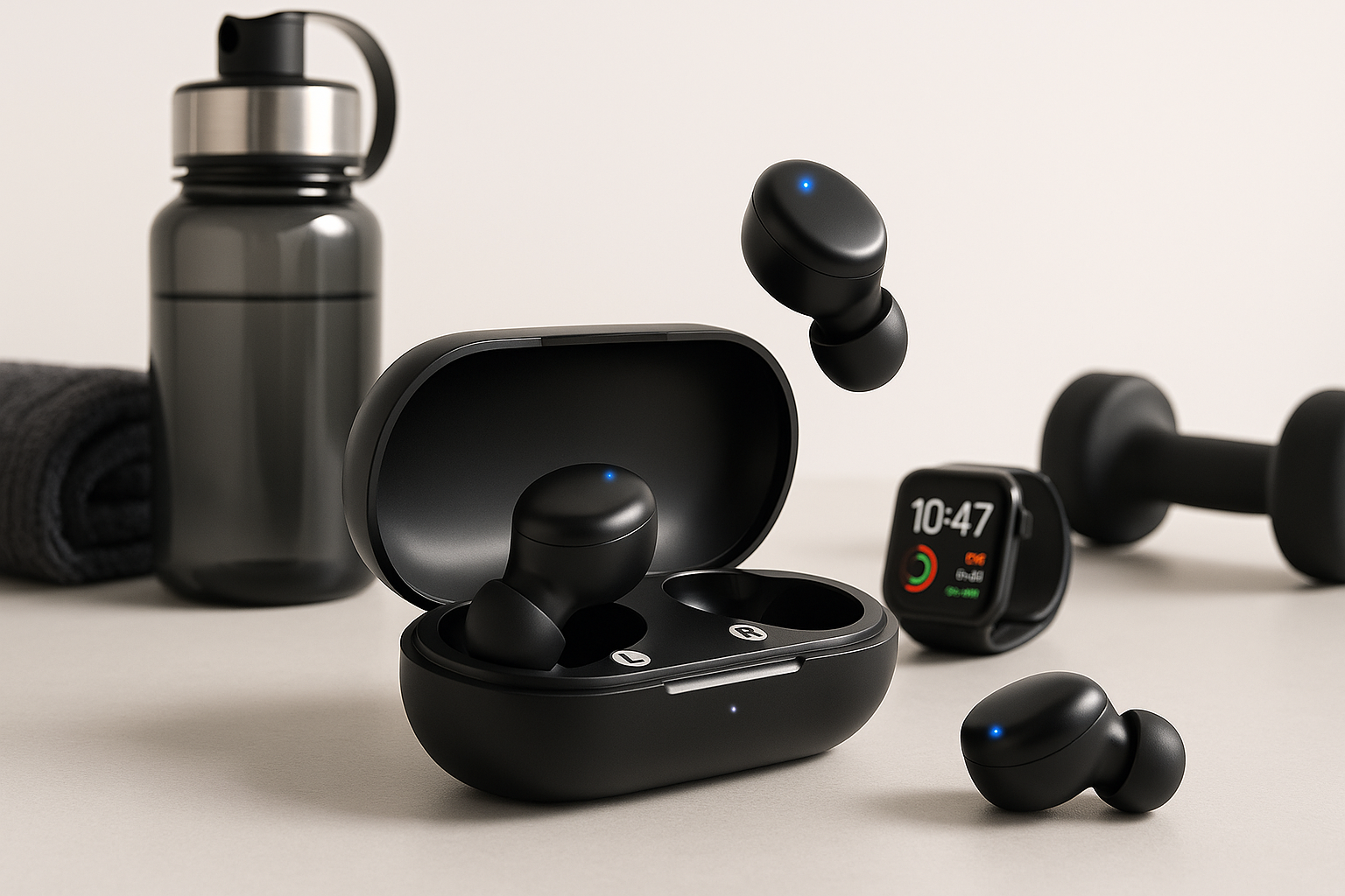 Kurdene Bluetooth Headphones